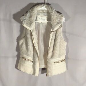 Co Sono Faux Fur Vest